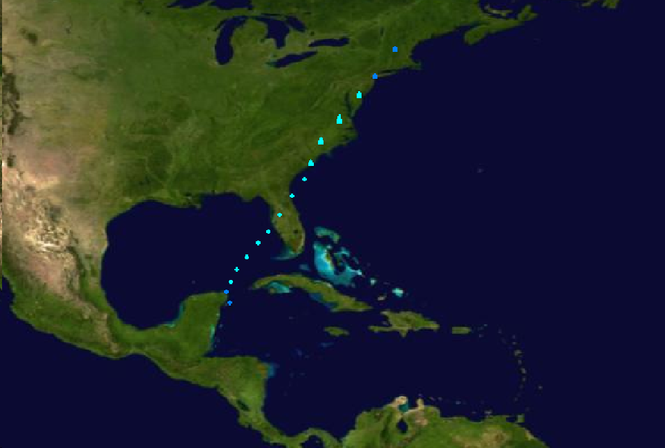 2025 Atlantic hurricane season (GeneralMexico) Hypothetical