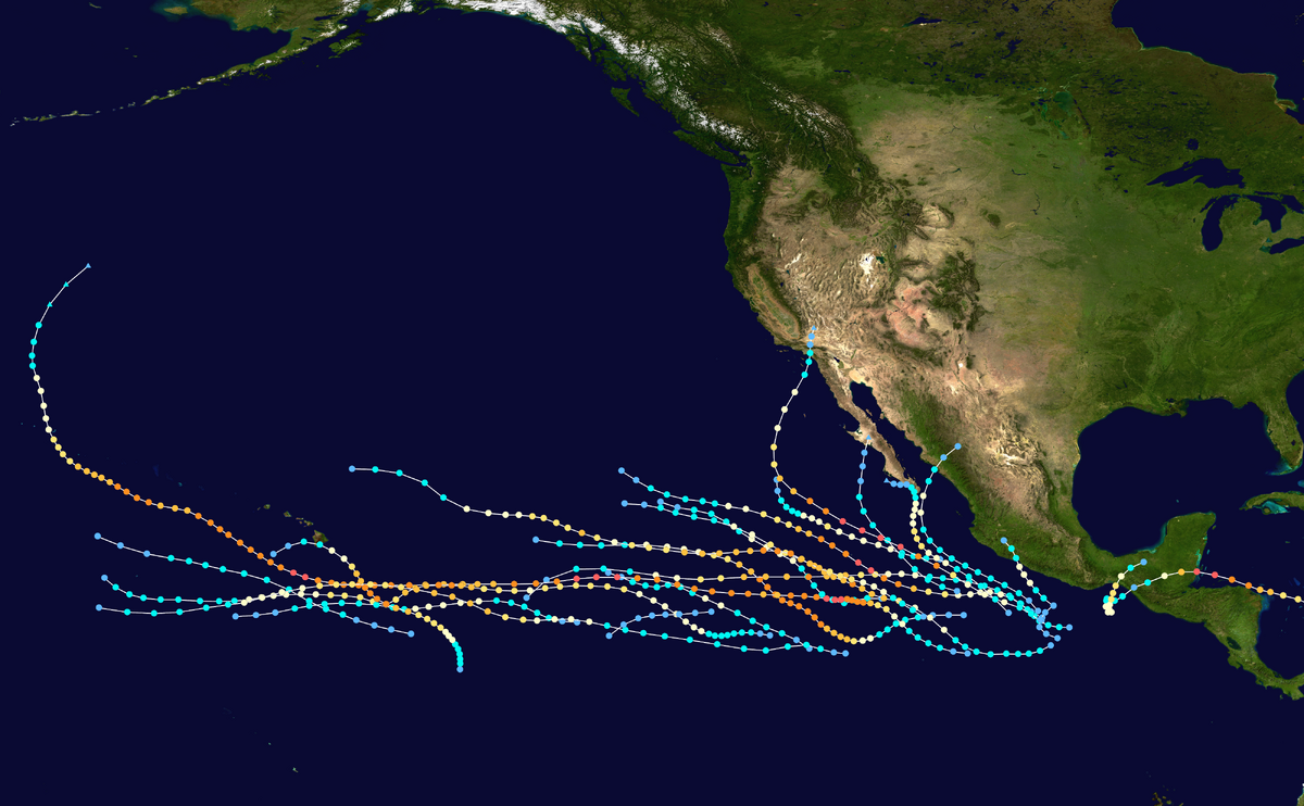 1978 WMHB Pacific hurricane season (Sandy156) Hypothetical Hurricanes