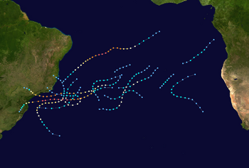 2017-18 South Atlantic Hurricane Season (ProLukka)
