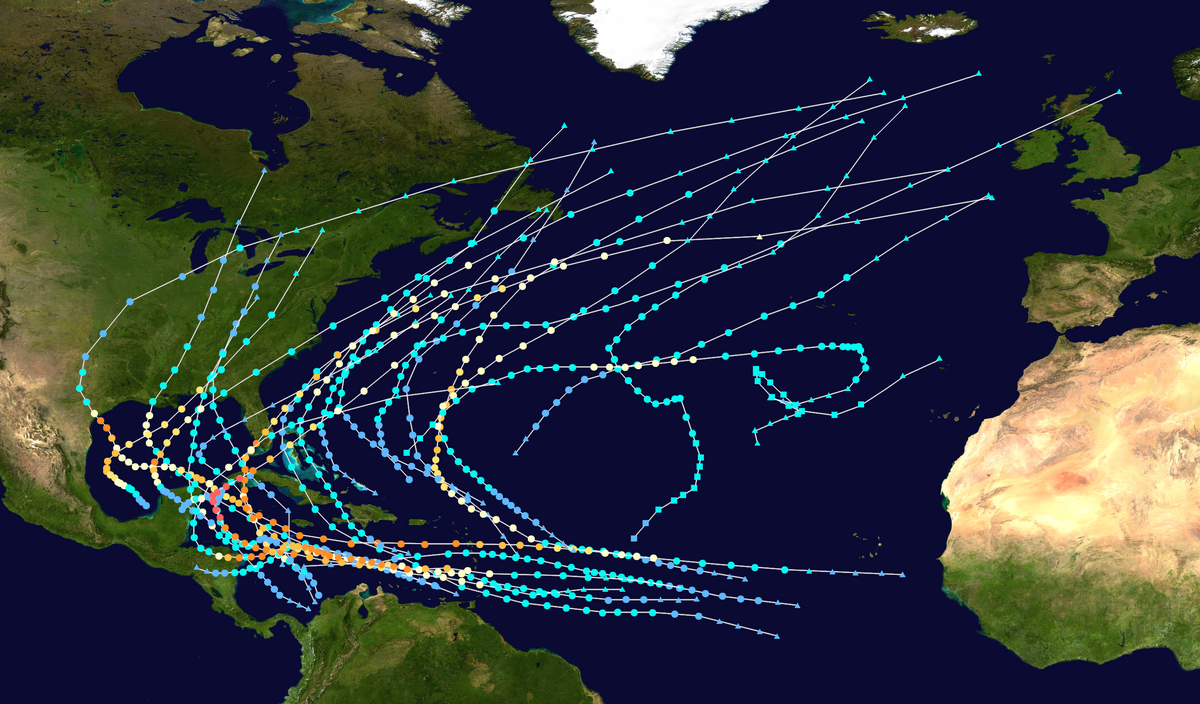 2025 Atlantic hurricane season (Farm Future Series v.2