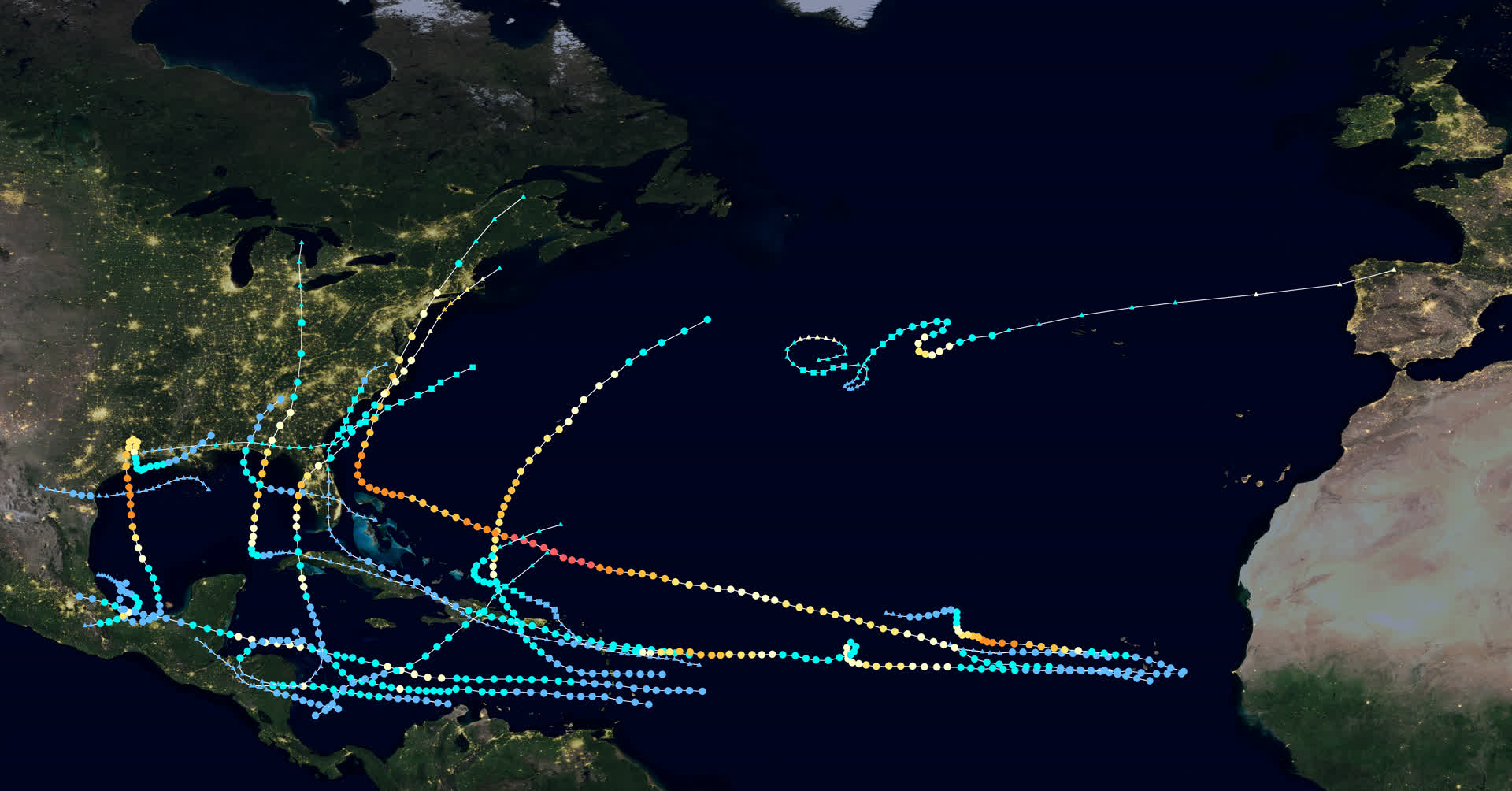 Hurricane 2024 Map Shel Darelle