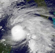 Hurricane Ida 2009-11-08 2340UTC