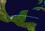 Hurricane Fay (2020-CobraStrike) Track