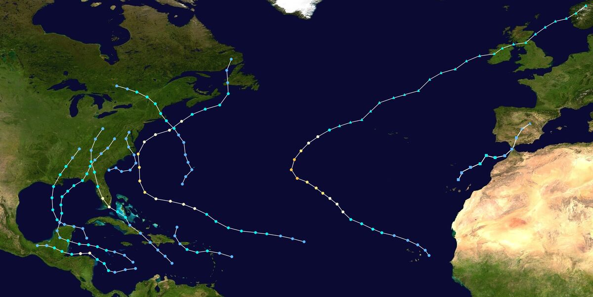 2024 Atlantic Hurricane Season (Akio) Hypothetical Hurricanes Wiki