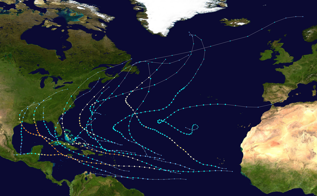 2034 Atlantic hurricane season (HurriCade) | Hypothetical Hurricanes ...