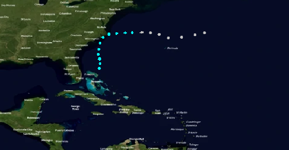 2024 Atlantic hurricane season (GeneralMexico) Hypothetical