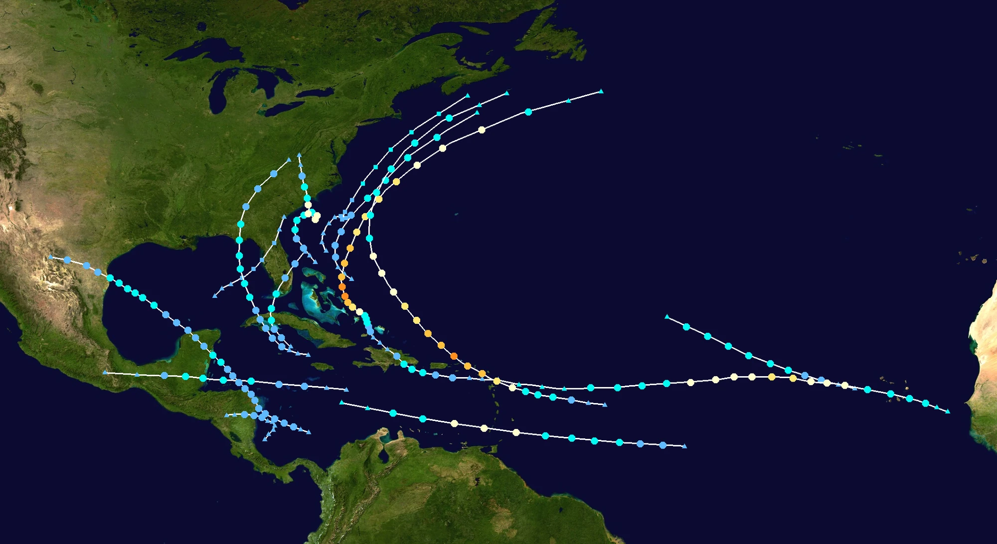 Dangerous And Very Active Atlantic Hurricane Season 2021 Expected Above Average Probability For Major Hurricanes Making Landfall Along The Continental Us Coastline