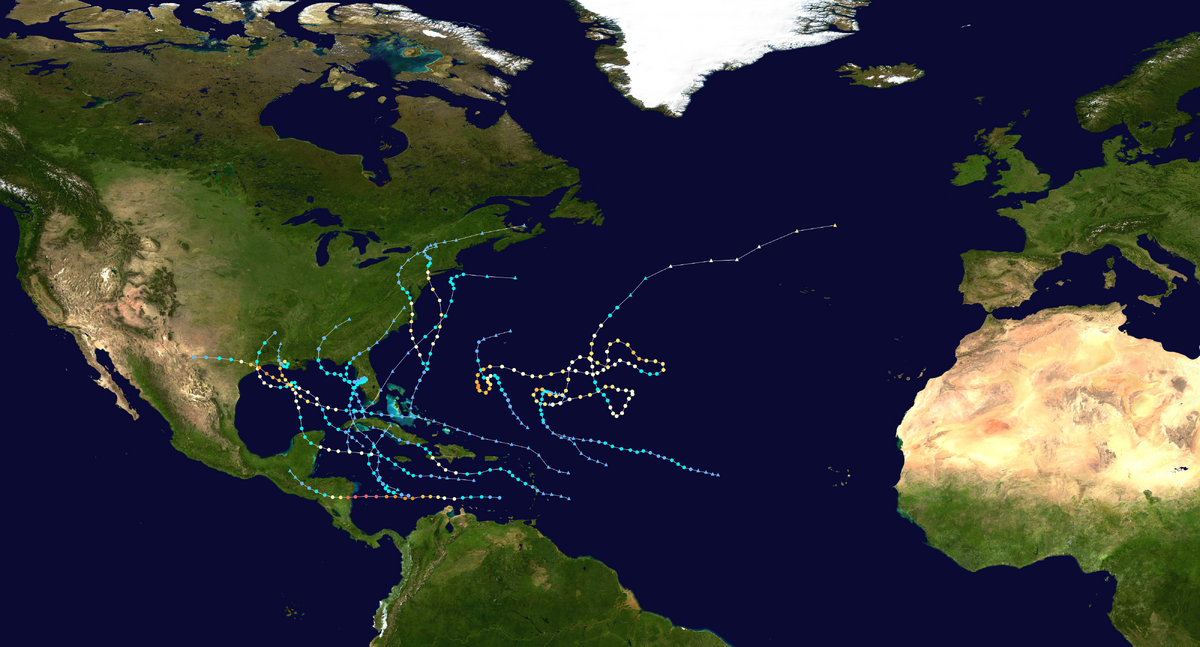 2024 Atlantic Hurricane Season (Fabianzdmai224) Hypothetical