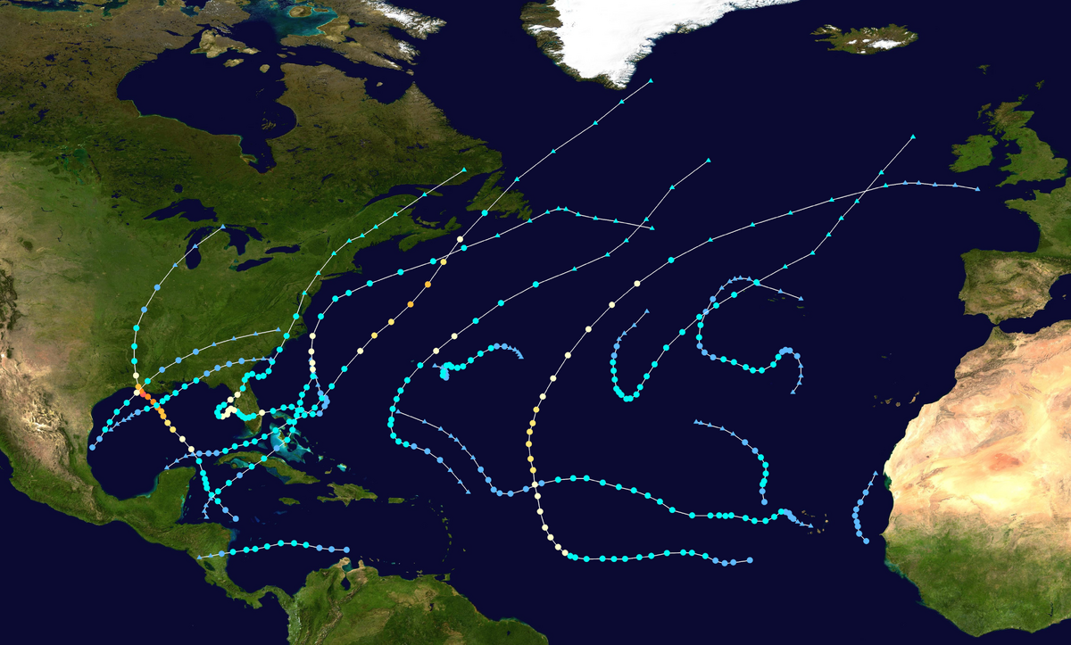 2025 Atlantic hurricane season (Snowe • new future series