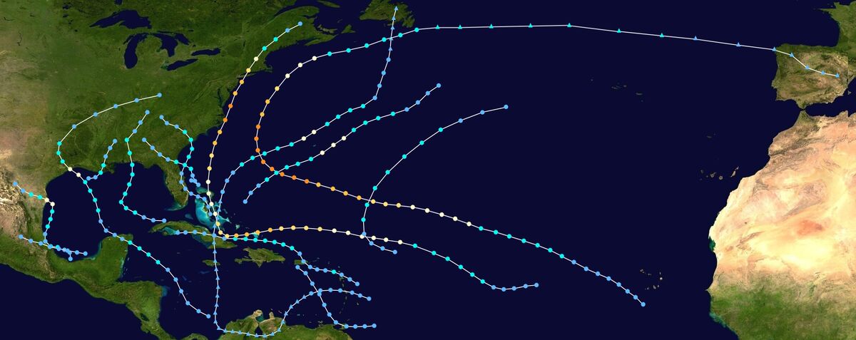 2027 Atlantic Hurricane Season (Akio) | Hypothetical Hurricanes Wiki ...