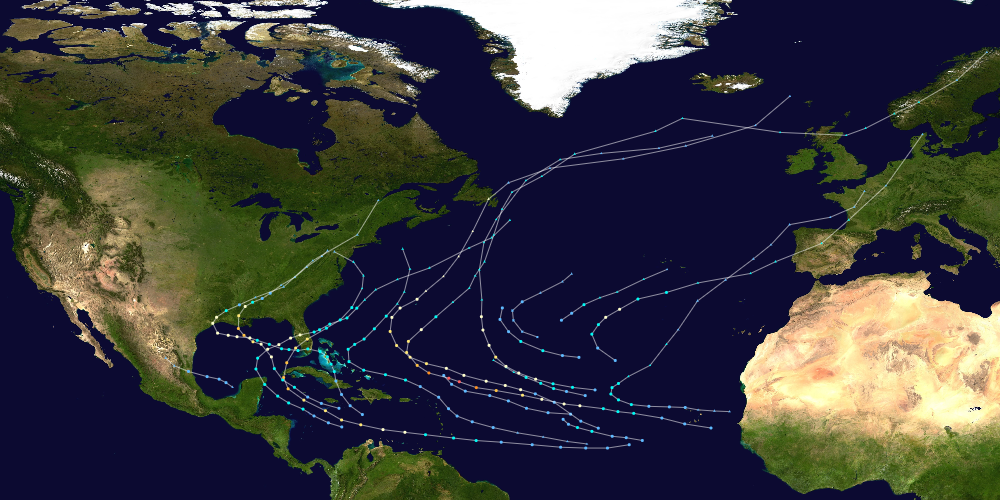 2025 Atlantic hurricane season Hypothetical Hurricanes Wiki