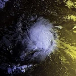 Tropical Storm Herbert August 9 2029