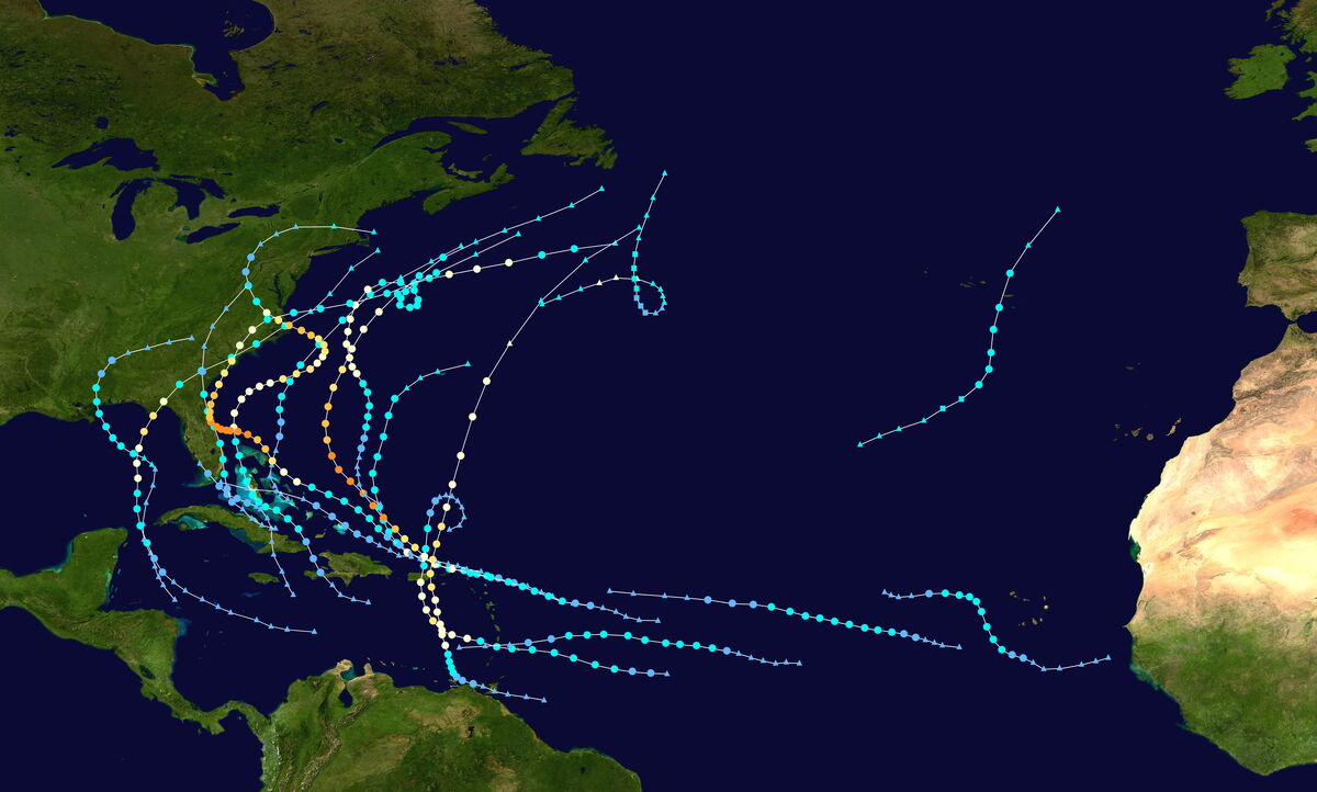 2024 Atlantic Hurricane Season CycloneMC Hypothetical Hurricanes   1200