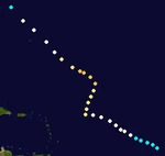1879 Atlantic hurricane 3 track
