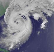 Hurricane Wilma - Double Eye