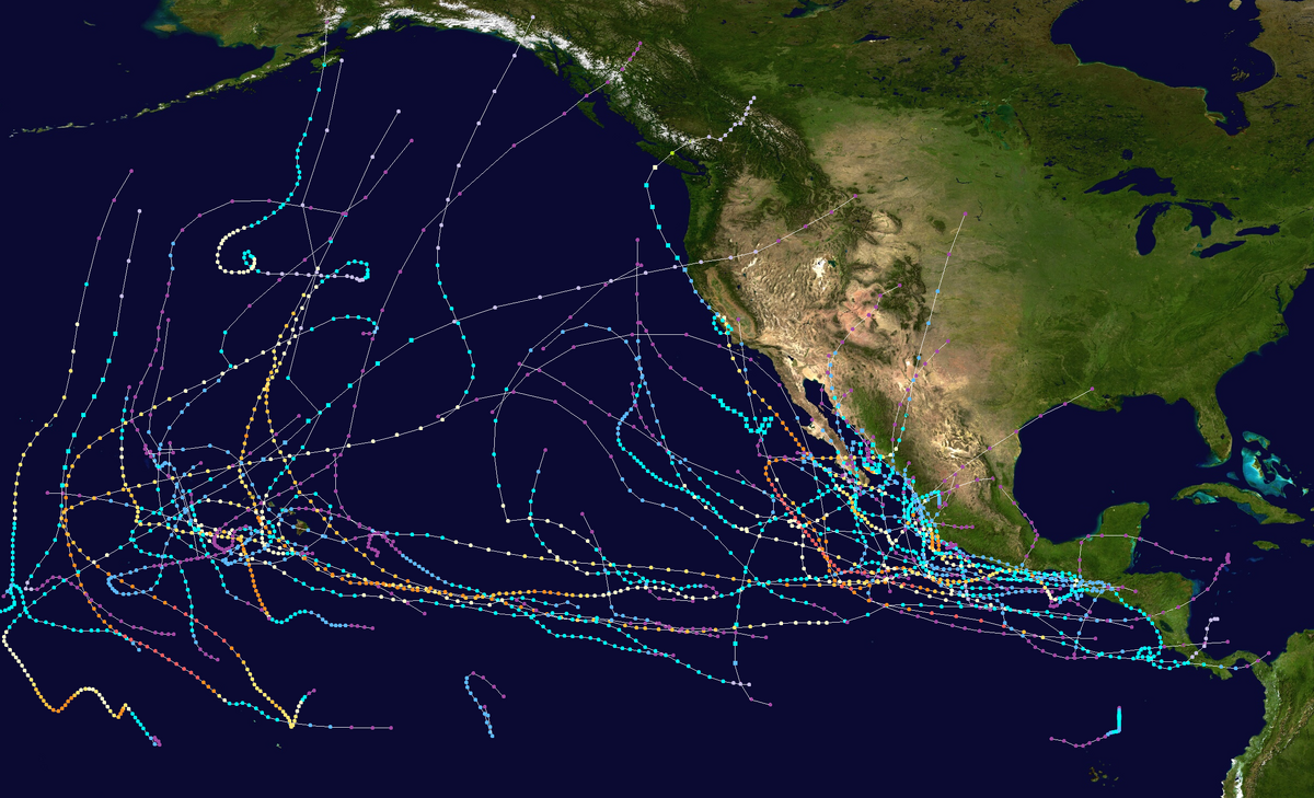 2023 Pacific Hurricane Season ChosenWizard Hypothetical Hurricanes   1200