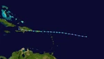 Tropical Storm Dolly (2020-Cobra Strike) Track
