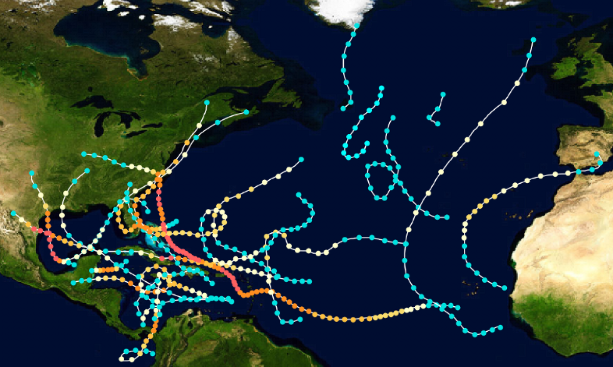 2024 Atlantic Hurricane Season Zal0phus Hypothetical Hurricanes   1200