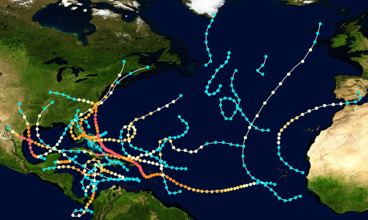 2025 Atlantic Hurricane Season (zal0phus) Hypothetical Hurricanes
