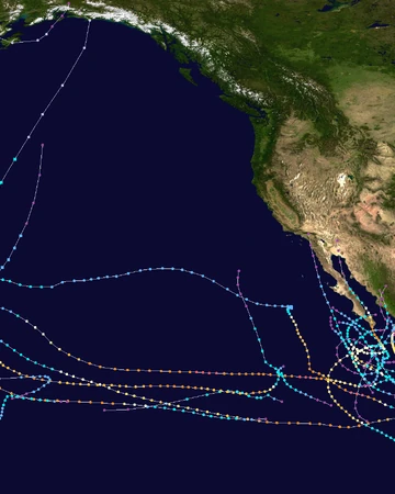 Hurricane Tracking Map 2022