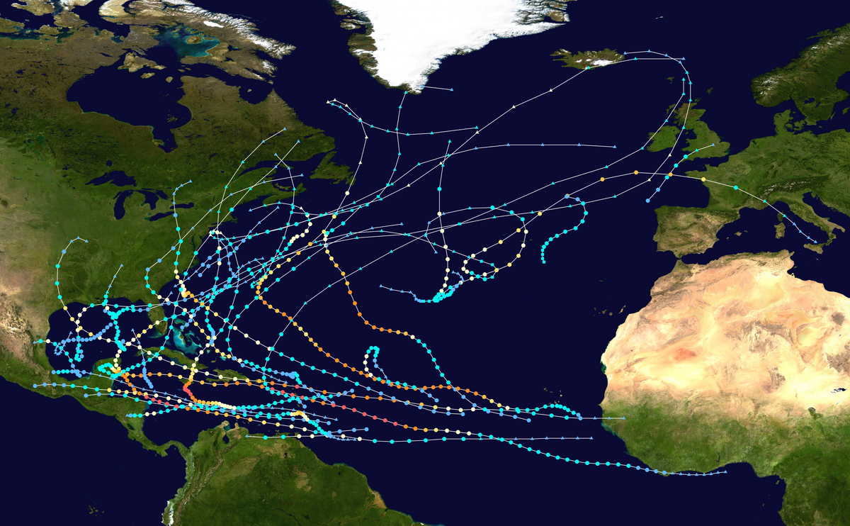 2023 Atlantic hurricane season (Sutowe12's version) | Hypothetical Hurricanes Wiki | Fandom