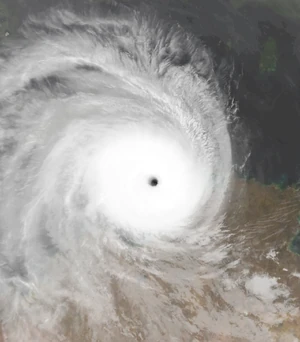 Cyclone Maipelo 4 June 2028 approaching Australia
