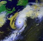 Hurricane Alex (2004) - North Atlantic