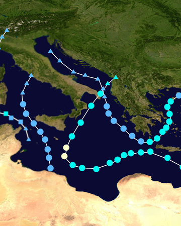 Mediterranean Map 2022 Png