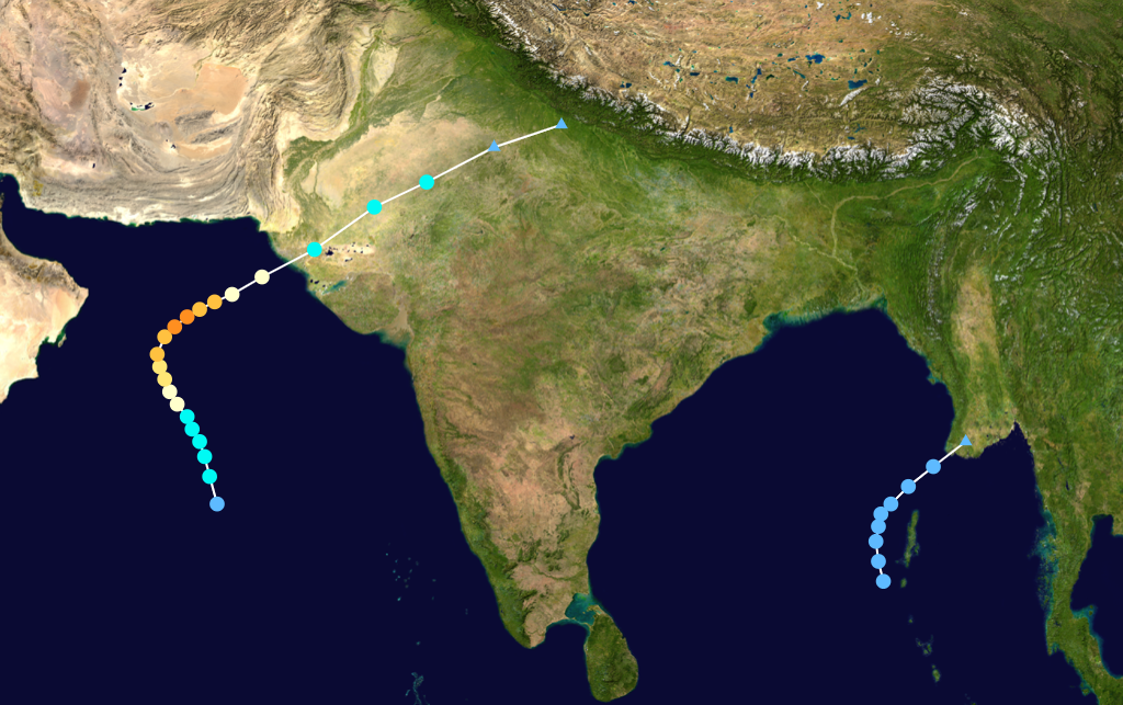 2023 North Indian Ocean cyclone season (Kaiser) Hypothetical