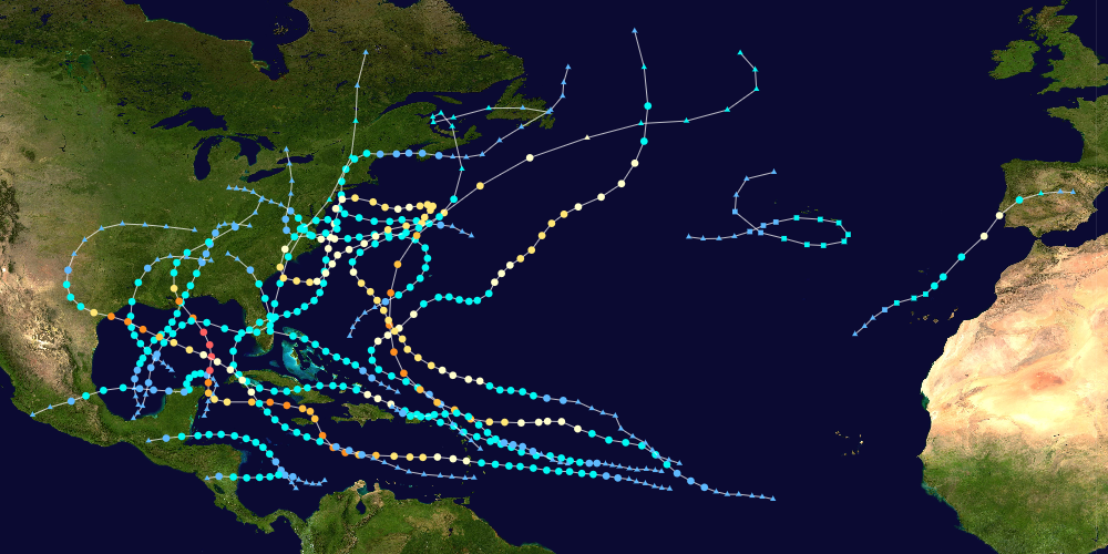 2025 Atlantic Hurricane Season (bruh2899) | Hypothetical Hurricanes ...