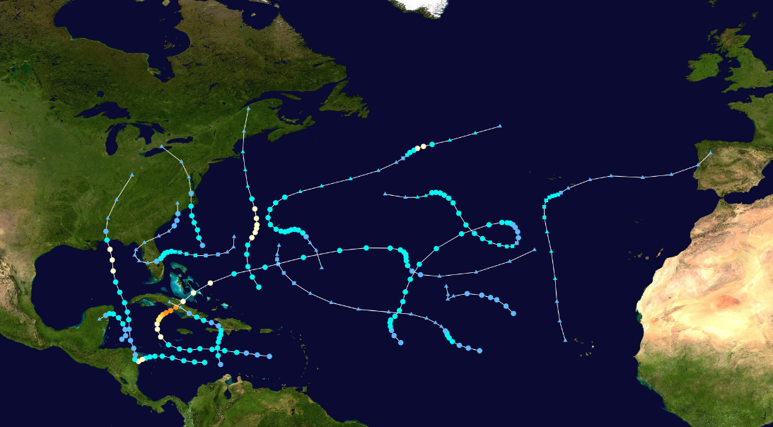 Soilafph's Future Series: 2023 Atlantic hurricane season | Hypothetical ...