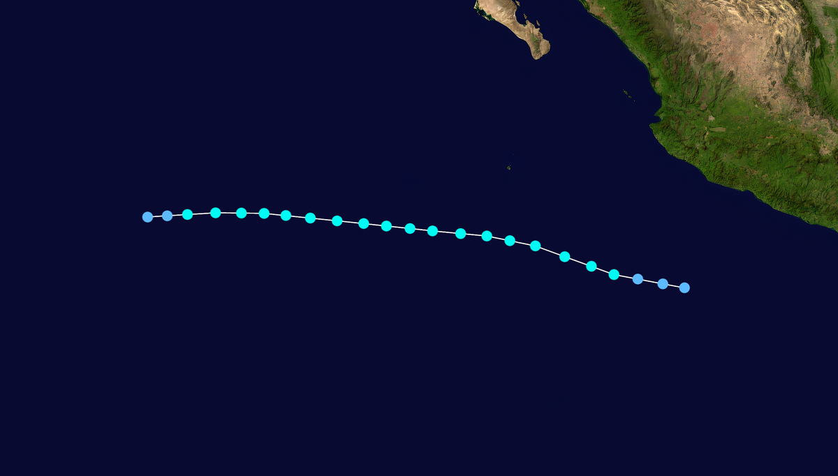 2025 Pacific hurricane season (MC) Hypothetical Hurricanes Wiki Fandom