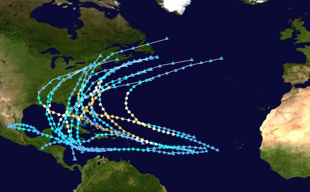 2022 Atlantic hurricane season (Roy's Version) | Hypothetical Hurricanes Wiki | Fandom