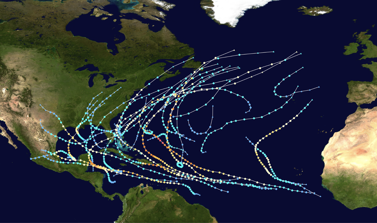 2011 WMHB Atlantic hurricane season (HurricaneLucas4064) | Hypothetical ...