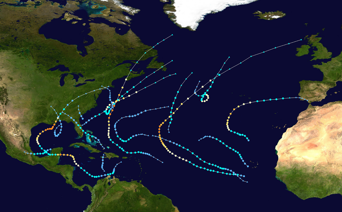 2026 Atlantic hurricane season (Snowe • new future series ...