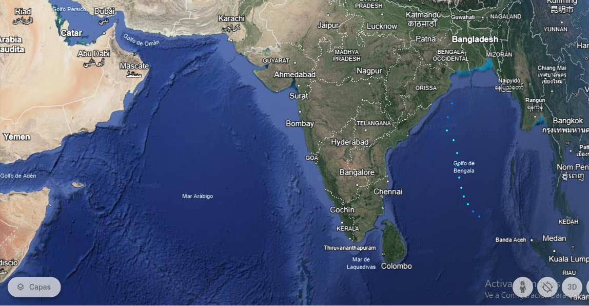 2024 North Indian Ocean Cyclone Season GeneralMexico Hypothetical   Latest