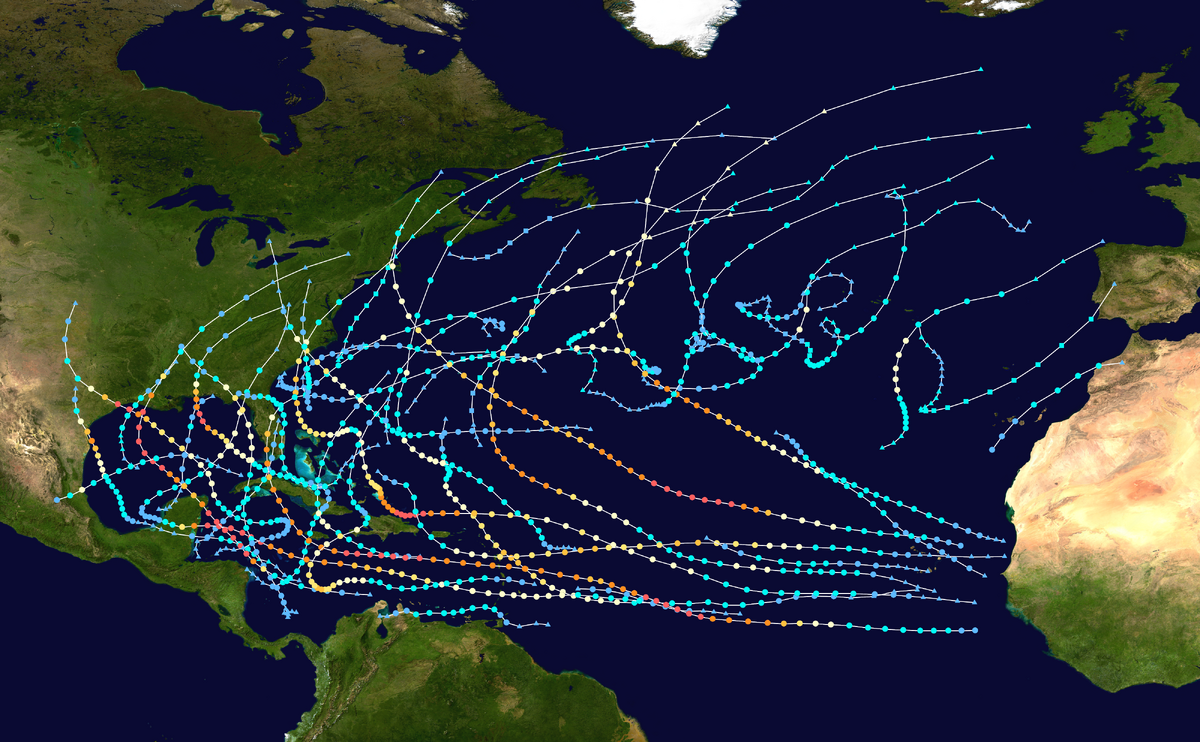 2027 Atlantic hurricane season (Sandy) | Hypothetical Hurricanes Wiki ...