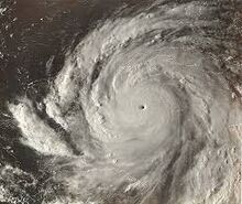 Hurricane Gilbert - (Peak)