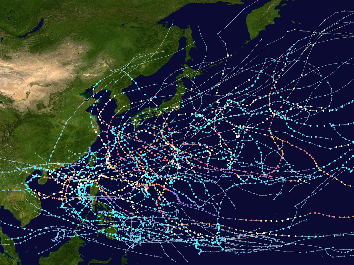 2052 Pacific typhoon season (PsychoSyndrome) Hypothetical Hurricanes