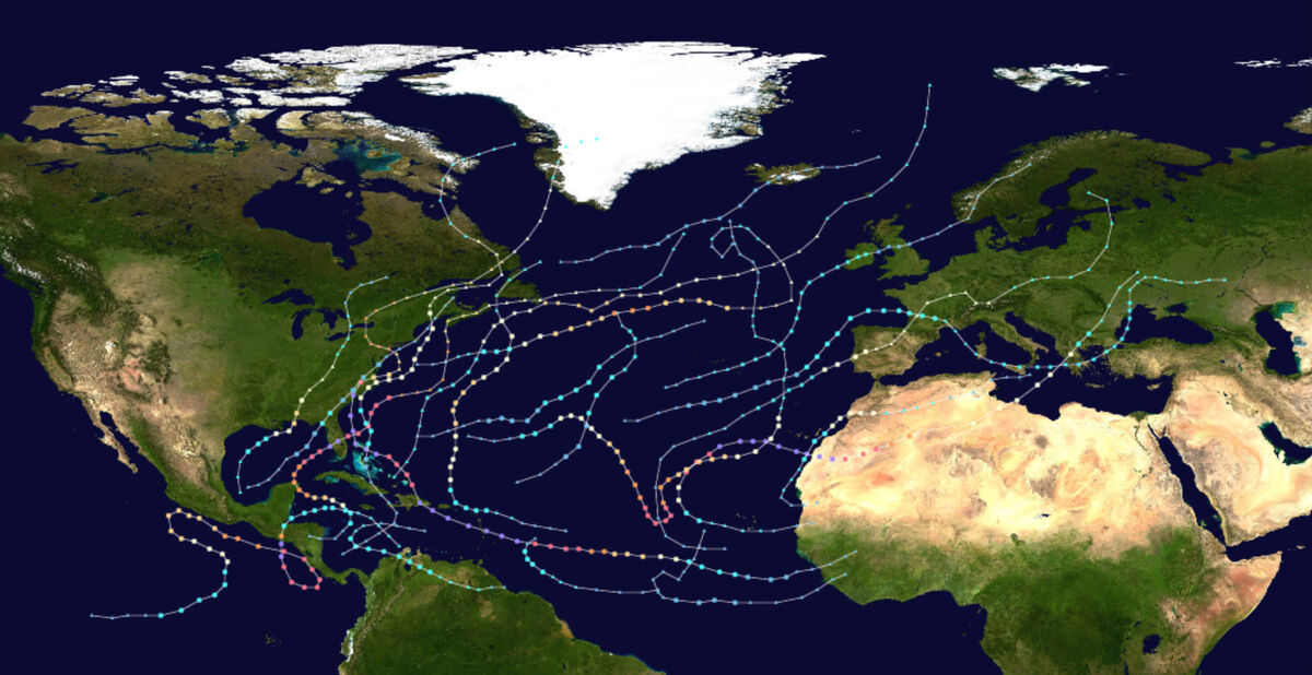 2025 Atlantic Hurricane Season (Catsarecool) Hypothetical Hurricanes Wiki Fandom