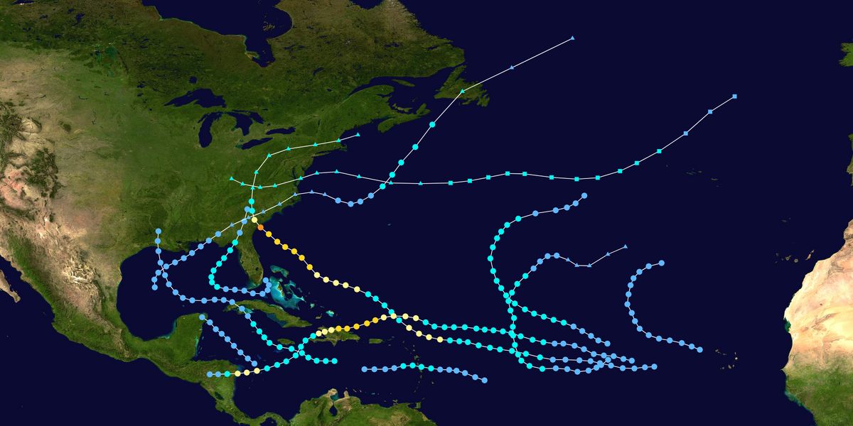 2025 Atlantic hurricane season (Causidore) Hypothetical Hurricanes