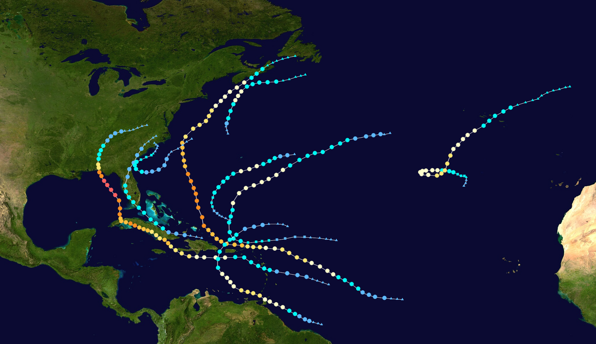 2025 Atlantic hurricane season (DougFuture Series) Hypothetical