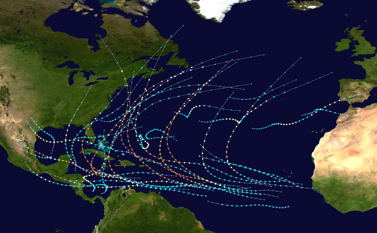 2025 Atlantic hurricane season (Oil) Hypothetical Hurricanes Wiki Fandom