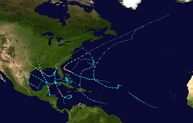 2024 Atlantic hurricane season (Kiko Snowe future series