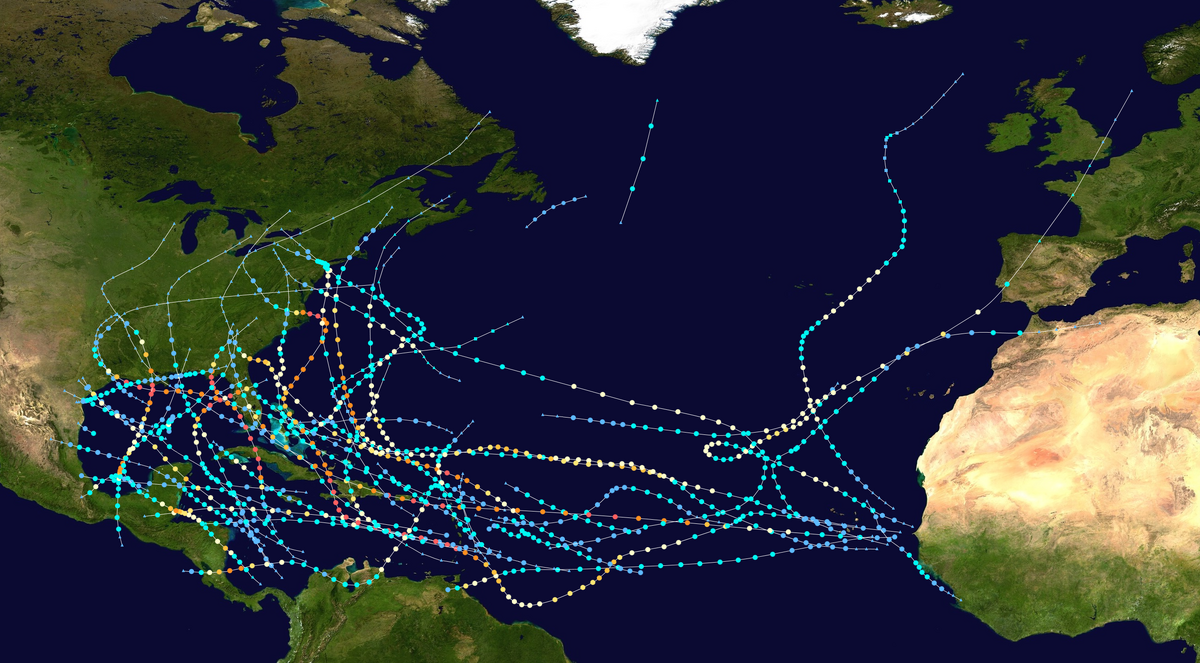 2025 Atlantic hurricane season (Fox) Hypothetical Hurricanes Wiki