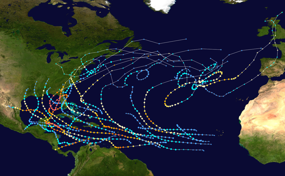2021 Atlantic hurricane season (Litia Von Lucerna) | Hypothetical ...