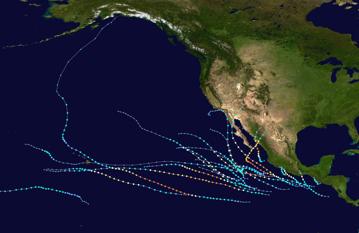 2023 Pacific hurricane season (HurriCade) Hypothetical Hurricanes