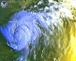 Hurricane Frances 5 Sep 2004