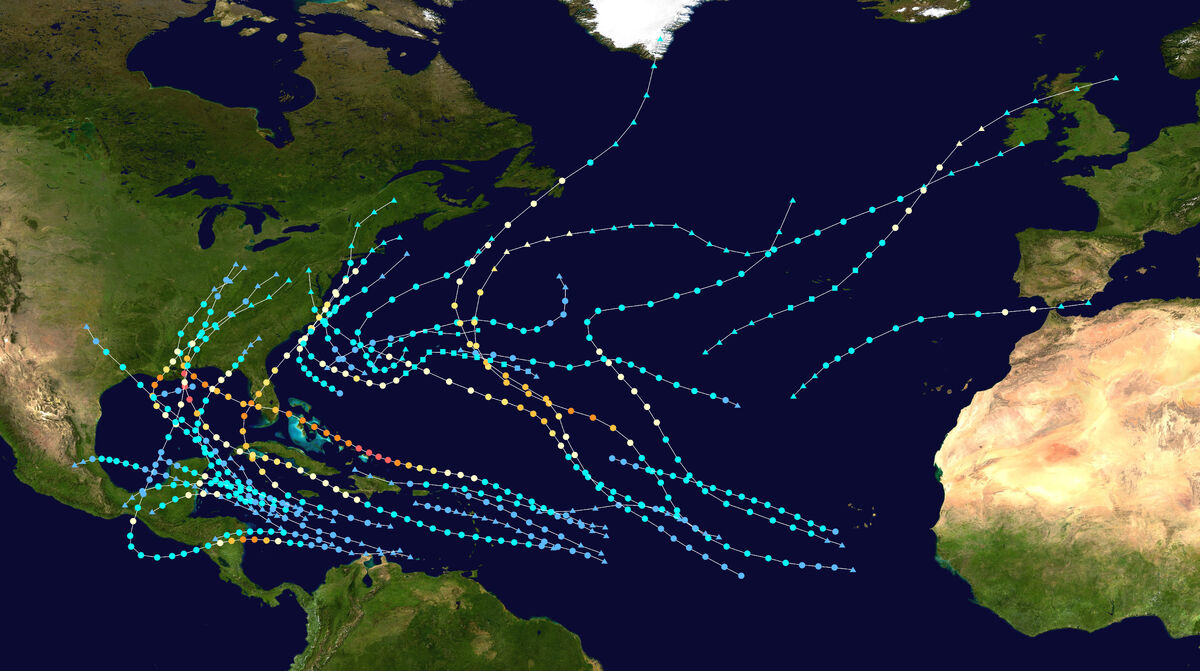 2024 Atlantic Hurricane Season Lylielle Hypothetical Hurricanes   1200