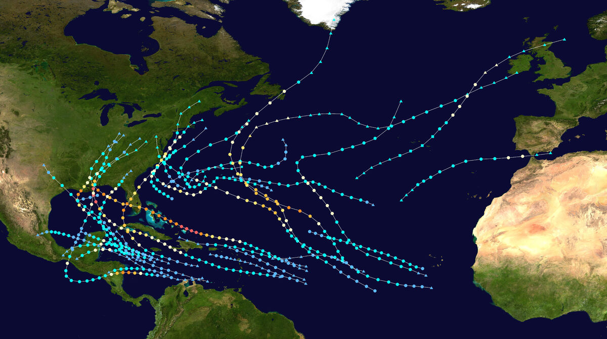 2024 Atlantic hurricane season (Lylielle) | Hypothetical Hurricanes ...